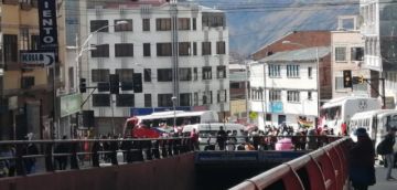 Se embarcaron hacia La Paz. EL POTOSÍ