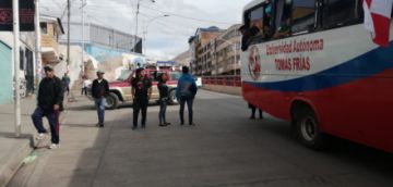 Se embarcaron hacia La Paz. EL POTOSÍ
