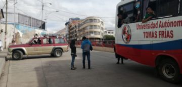 Se embarcaron hacia La Paz. EL POTOSÍ
