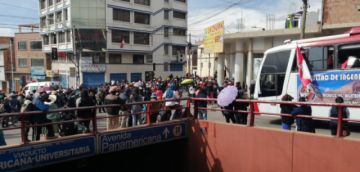 Se embarcaron hacia La Paz. EL POTOSÍ