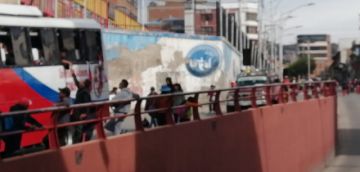 Se embarcaron hacia La Paz. EL POTOSÍ