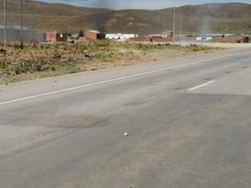 Foto enviada desde la caravana.