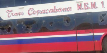 Foto enviada desde la caravana.