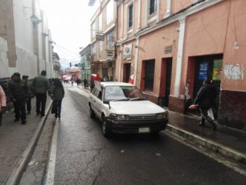 Festejan en las calles.
