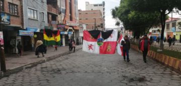 Festejan en las calles.