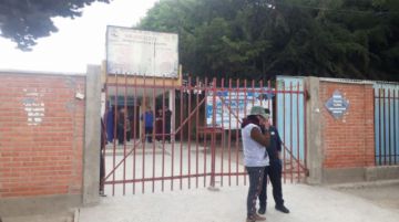 Recibieron atención en el hospital San Juan de Dios de Challapata. FOTO VLADIMIR EQUICE