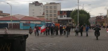 Festejan en las calles.