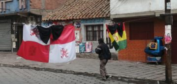 Festejan en las calles.