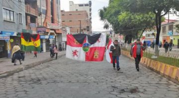 Comcipo dispuso mantener la huelga y los bloqueos.
