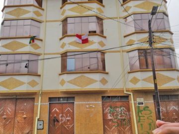 La supuesta casa del concejal Desiderio Copa.