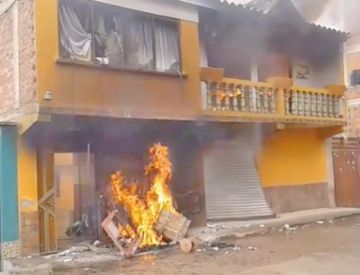 Esta es la casa del presidente de la Cámara de Diputados, Víctor Borda.