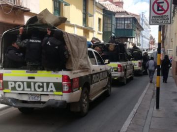 Parten rumbo a Betanzos.