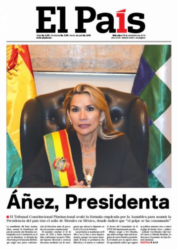 El País, Tarija.