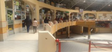 Así está la nueva terminal.