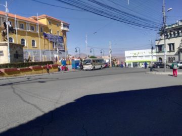 Así lucen las calles la mañana del miércoles 13 de noviembre.