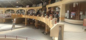 La nueva terminal reabrió sus puertas
