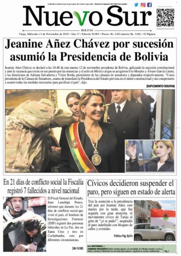 Nuevo Sur, Tarija.