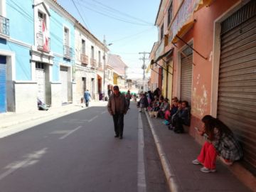 Así lucen las calles la mañana del miércoles 13 de noviembre.