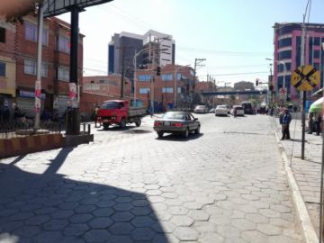 Así lucen las calles la mañana del miércoles 13 de noviembre.