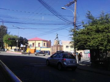 Así lucen las calles la mañana del miércoles 13 de noviembre.