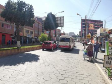Así lucen las calles la mañana del miércoles 13 de noviembre.