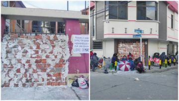 Los maestros mantienen vigilia de 24 horas en tres instituciones.