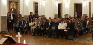 Presidenta Áñez posesiona a su gabinete ministerial