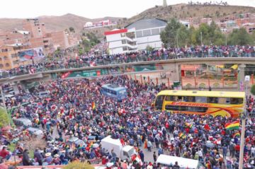 Así fue la concentración de ayer.