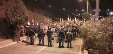 Así avanza la caminata.