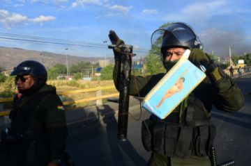 COCHABAMBA Se reportan enfrentamientos con las fuerzas del orden