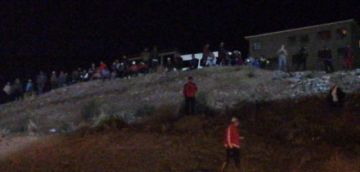 Así avanza la caminata.