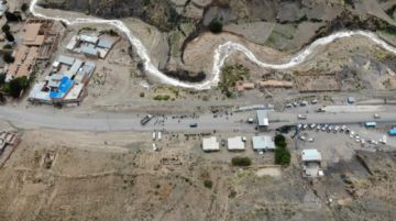 Imágenes del dron.