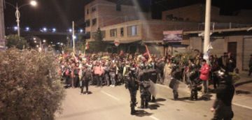 Así avanza la caminata.