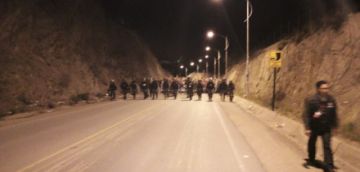Así avanza la caminata.