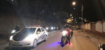 Así avanza la caminata.