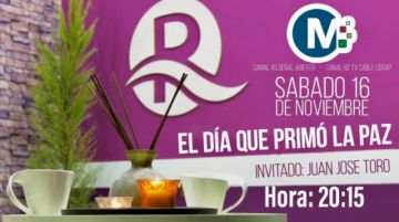 Programa en la capital potosina habla sobre la pacificación.