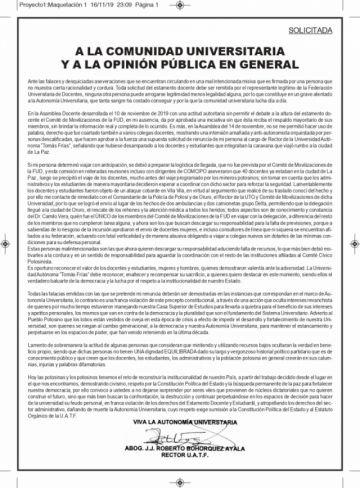 SOLICITADA