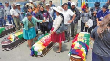 Todos los fallecidos tienen heridas letales en la cabeza y el pecho.