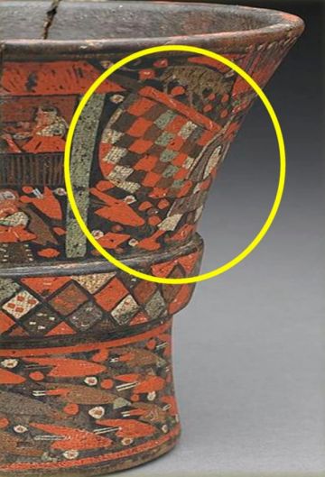 Qeru en el Museo de Arte de Alabama.