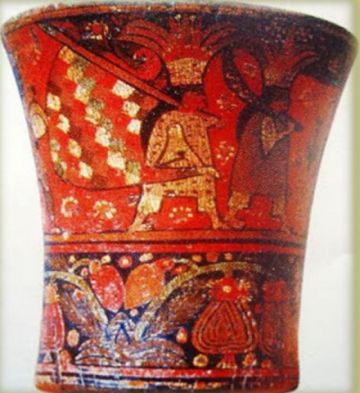 Qeru en el Museo Arqueológico del Cusco.