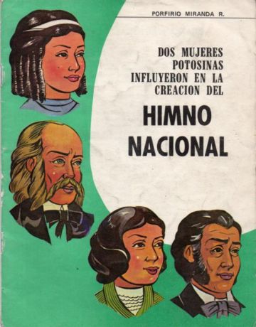 Tapa del ensayo sobre las mujeres que inspiraron el Himno.