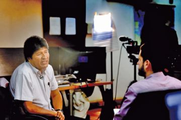 El exmandatario otorgó una entrevista en México.