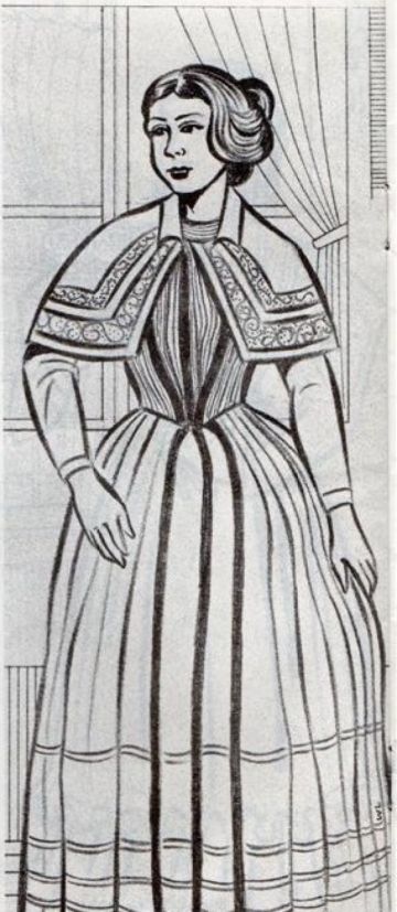 Liberata Sanjinés, hija de José Ignacio Sanjinés.