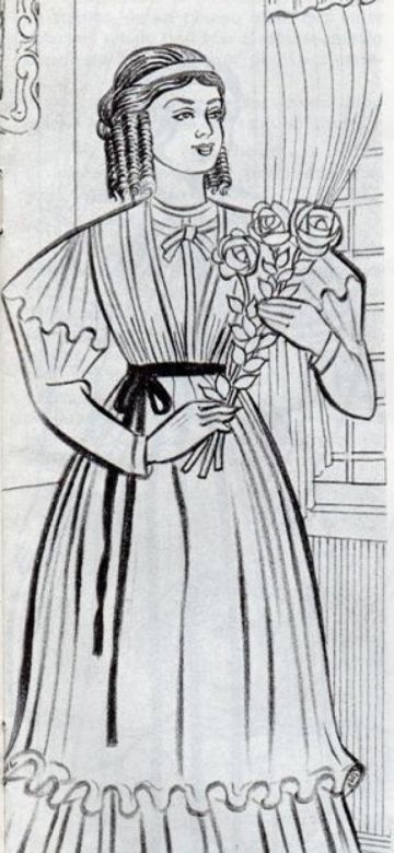 Carmen Corina Daza, hija de Melchor Daza.