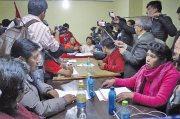 El Concejo sesionó en la sede de la Dirección Episcopal de Educación.