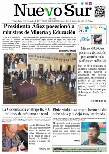 Nuevo Sur, Tarija.