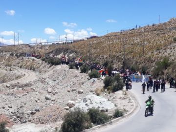 La llegada de pobladores en imágenes. EL POTOSÍ