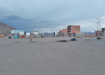Así quedó el punto que los campesinos bloquearon por 16 días.