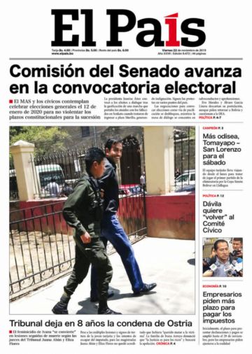 El País, Tarija.