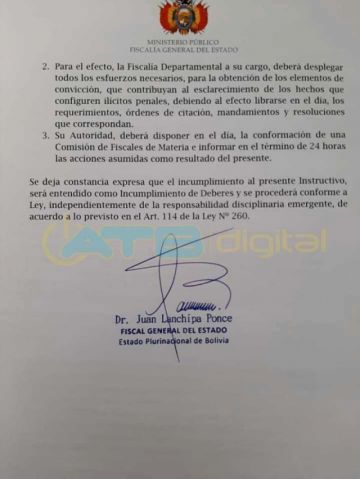 Instrucción de Lanchipa (ATB)